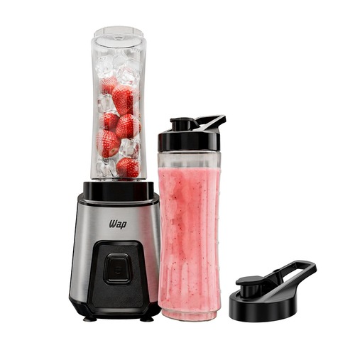Liquidificador port�til 300W com 2 copos squeeze - Blender GO WBG600  110V