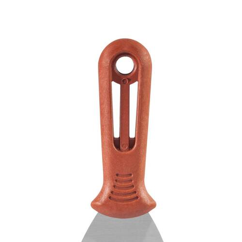 Esp�tula de a�o carbono 80 mm com cabo de pl�stico - 175/8