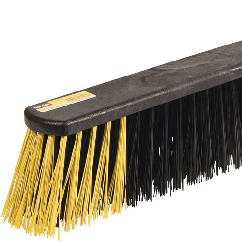Vassoura tipo gari cepa pl�stica 5 fileiras 63 cm - VD 600