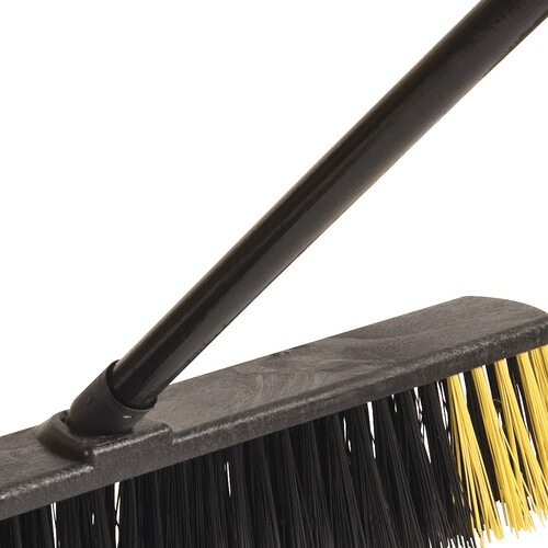 Vassoura tipo gari cepa pl�stica 5 fileiras 63 cm - VD 600