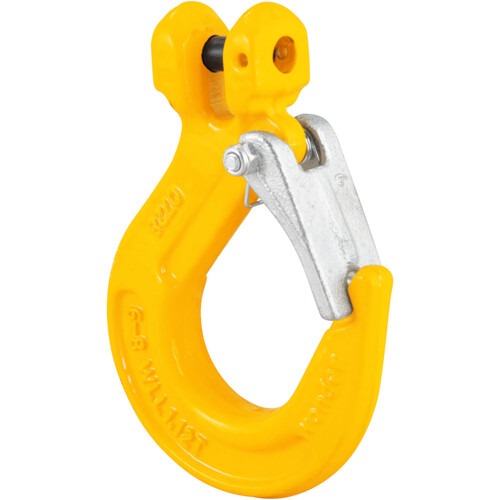 Gancho cl�vis 6 mm 1,12 tf com trava grau 8