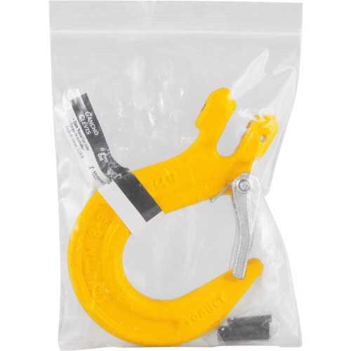 Gancho cl�vis 6 mm 1,12 tf com trava grau 8