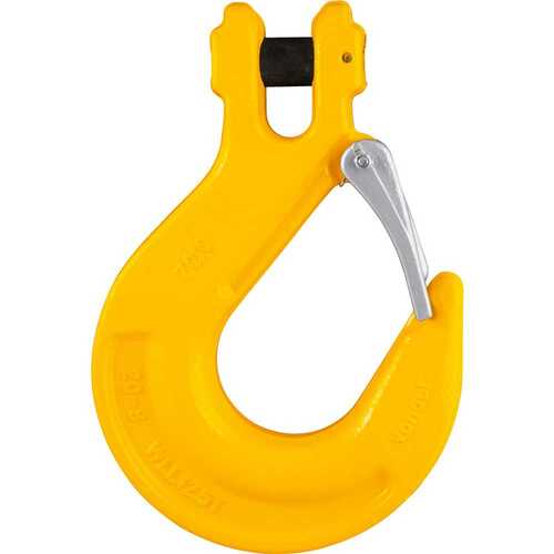 Gancho cl�vis 20 mm 12,5 tf com trava grau 8