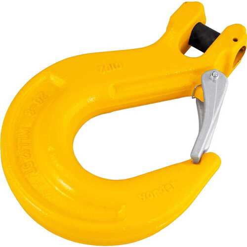 Gancho cl�vis 20 mm 12,5 tf com trava grau 8