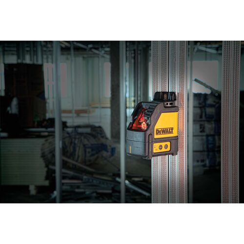 Nível a laser automático com alcance de 15 metros - DW088K Nível a laser automático com alcance de 15 metros - DW088K
