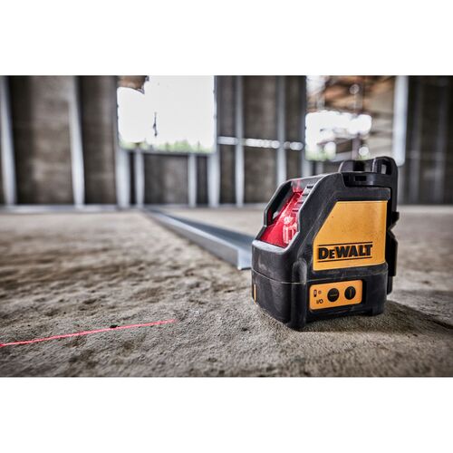 Nível a laser automático com alcance de 15 metros - DW088K Nível a laser automático com alcance de 15 metros - DW088K
