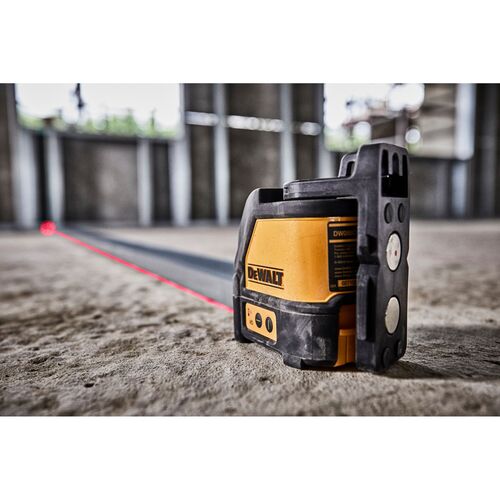 Nível a laser automático com alcance de 15 metros - DW088K Nível a laser automático com alcance de 15 metros - DW088K
