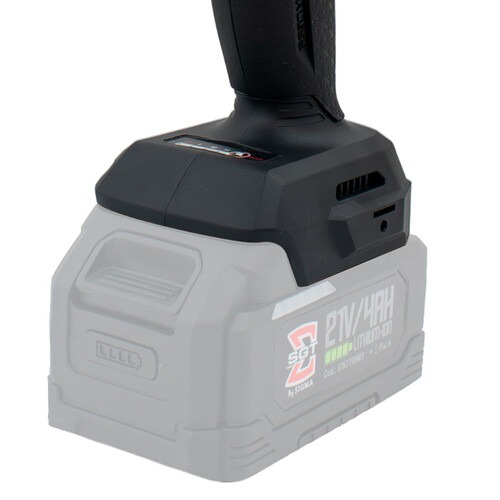Chave de impacto a bateria 21V encaixe 1/2