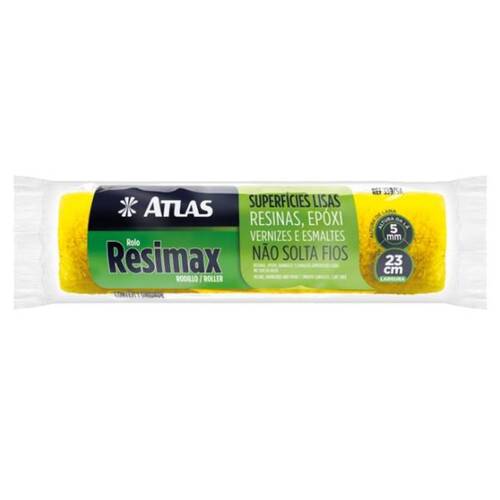 Rolo de espuma para pintura 23 cm sem suporte - 339/5A Rolo de espuma para pintura 23 cm sem suporte - 339/5A