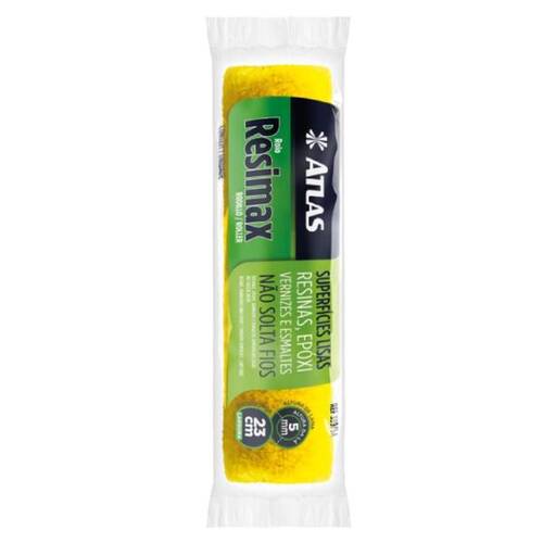 Rolo de espuma para pintura 23 cm sem suporte - 339/5A Rolo de espuma para pintura 23 cm sem suporte - 339/5A