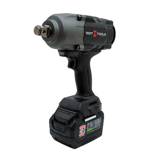 Chave de impacto a bateria 21V 6Ah encaixe 3/4