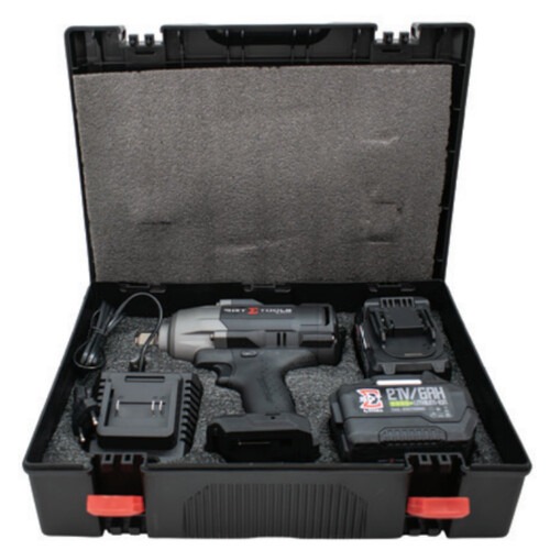 Chave de impacto a bateria 21V 6Ah encaixe 3/4