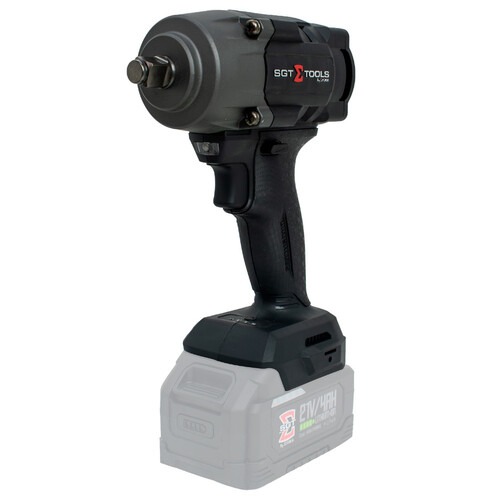 Chave de impacto a bateria 21V encaixe 1/2