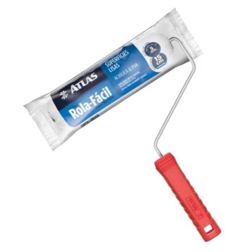 Rolo de espuma para pintura 15 cm com suporte - 715/5