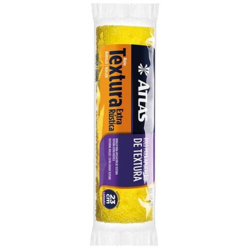 Rolo de espuma para aplicação de textura rústica 23 cm sem suporte - 110/55 Rolo de espuma para aplicação de textura rústica 23 cm sem suporte - 110/55