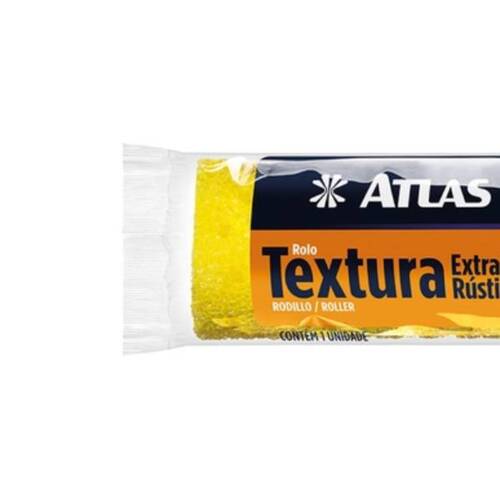 Rolo de espuma para aplicação de textura rústica 23 cm sem suporte - 110/55 Rolo de espuma para aplicação de textura rústica 23 cm sem suporte - 110/55