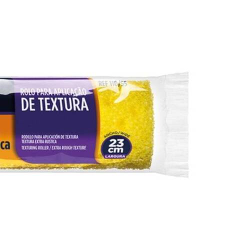 Rolo de espuma para aplicação de textura rústica 23 cm sem suporte - 110/55 Rolo de espuma para aplicação de textura rústica 23 cm sem suporte - 110/55