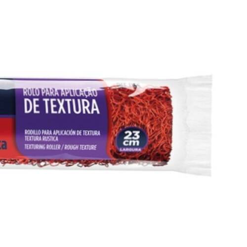 Rolo de espuma para aplica��o de textura rustica 23 cm sem suporte - 1155