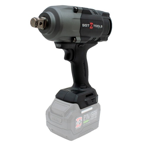Chave de impacto a bateria 21V encaixe 3/4