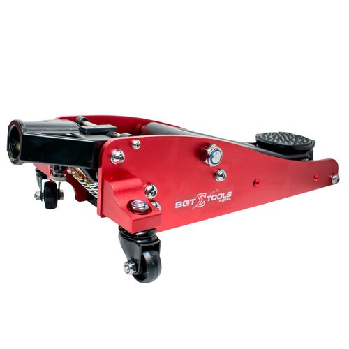 Macaco jacaré hidráulico rebaixado em alumínio 1,5T 360 mm - SGT-2035 Macaco jacaré hidráulico rebaixado em alumínio 1,5T 360 mm - SGT-2035