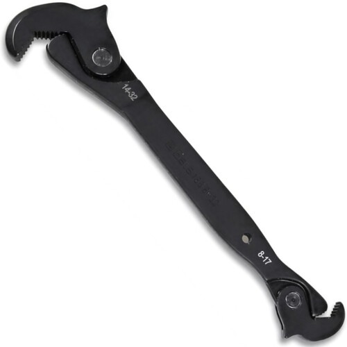 Chave para tubos auto ajustável abertura 8 a 32 mm Chave para tubos auto ajustável abertura 8 a 32 mm