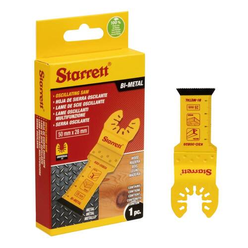 L�mina de imers�o 28 x 50 mm para corte de metal e madeira - KSO-00B28