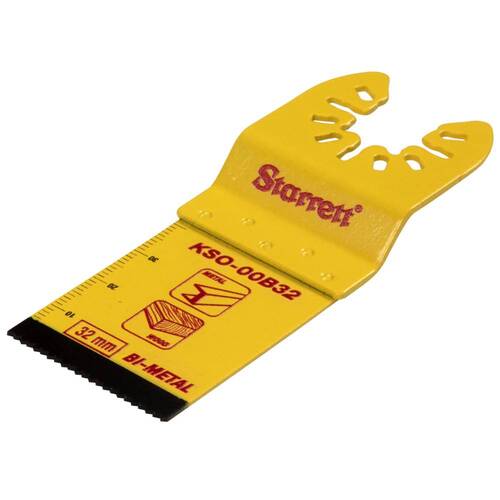 Lâmina de imersão 32 x 40 mm para corte de metal e madeira com 5 peças - KSO-00B32-5 Lâmina de imersão 32 x 40 mm para corte de metal e madeira com 5 peças - KSO-00B32-5