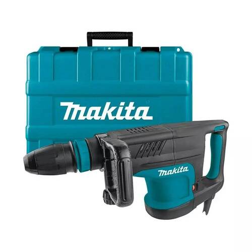 Martelo rompedor 1.510W 25,5 joules encaixe SDS MAX com maleta - HM1203C  220V