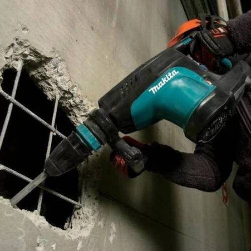 Martelo rompedor 1.510W 25,5 joules encaixe SDS MAX com maleta - HM1203C  220V