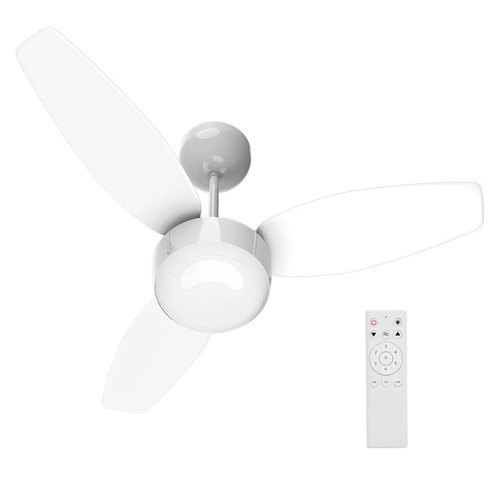 Ventilador de teto 3 p�s Inverter com controle bivolt - Ciclo Inverter  110V/220V