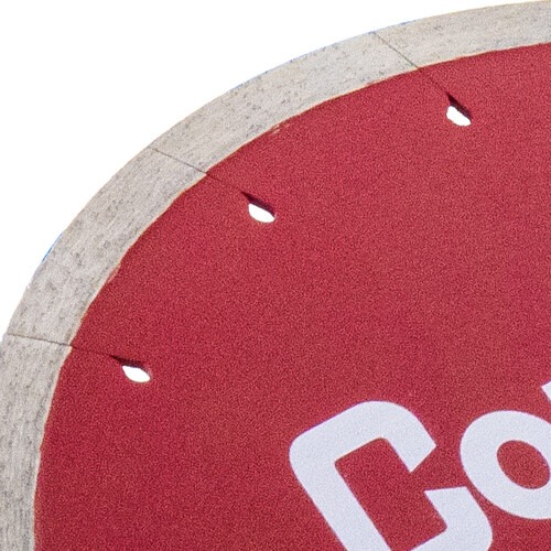 Disco diamantado cont�nuo 254 mm para cer�mica - Profissional Plus