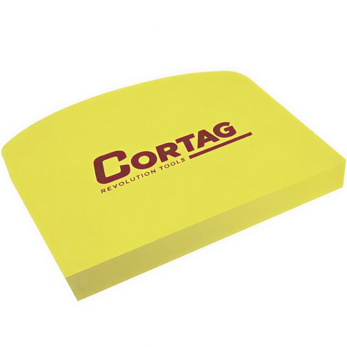 Esp�tula em EVA para aplica��o de rejunte 12 x 10 cm