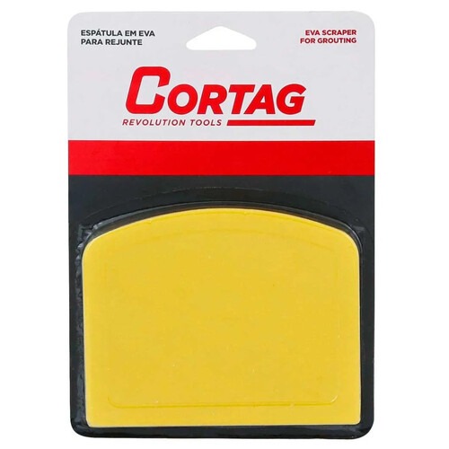 Esp�tula em EVA para aplica��o de rejunte 12 x 10 cm