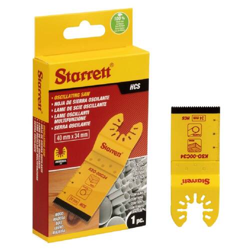 L�mina de imers�o 34 x 40 mm para corte de madeira - KSO-00C34