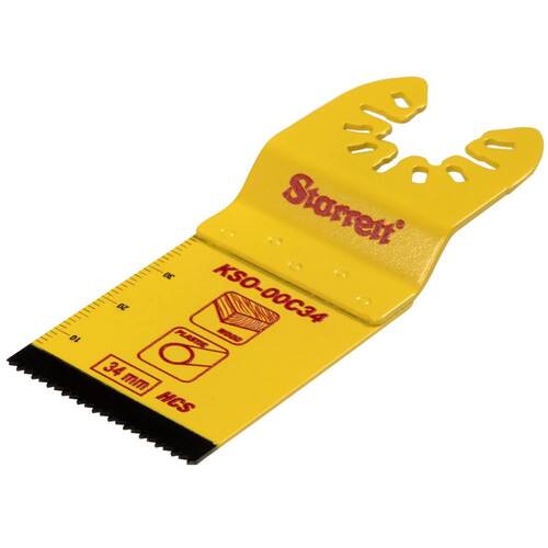 Lâmina de imersão 34 x 40 mm para corte de madeira com 5 peças - KSO-00C34-5 Lâmina de imersão 34 x 40 mm para corte de madeira com 5 peças - KSO-00C34-5