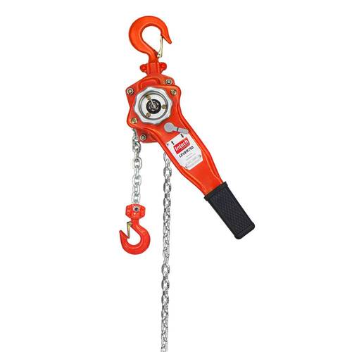 Talha manual de alavanca capacidade 750 kg corrente de 1,5 metro - LEVER750