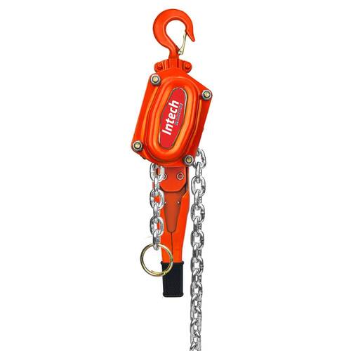 Talha manual de alavanca capacidade 750 kg corrente de 1,5 metro - LEVER750