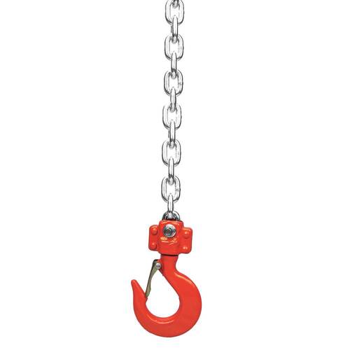 Talha manual de alavanca capacidade 750 kg corrente de 1,5 metro - LEVER750