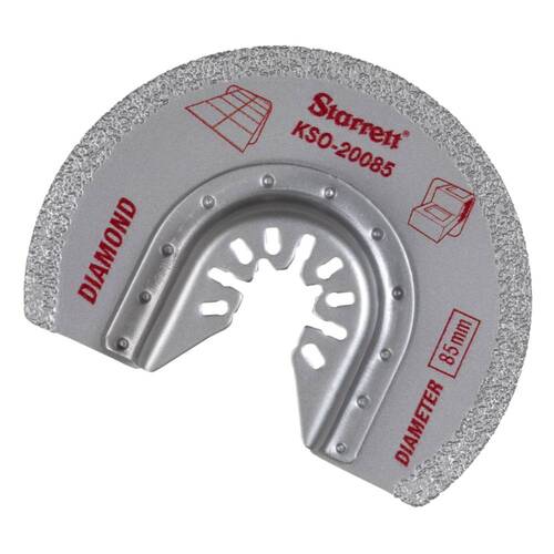 L�mina de imers�o semicircular 85 mm para corte de cer�mica - KSO-20085