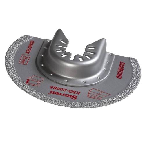 L�mina de imers�o semicircular 85 mm para corte de cer�mica - KSO-20085