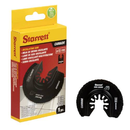 L�mina de imers�o semicircular 65 mm para corte de gesso - KSO-30065
