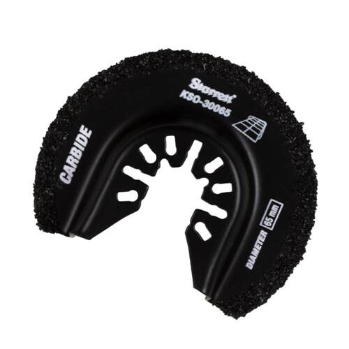 L�mina de imers�o semicircular 65 mm para corte de gesso - KSO-30065