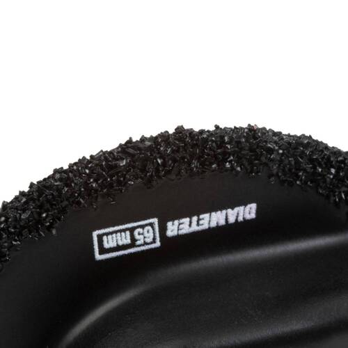 L�mina de imers�o semicircular 65 mm para corte de gesso - KSO-30065