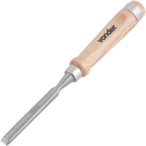 Form�o goivado 12 mm com cabo de madeira