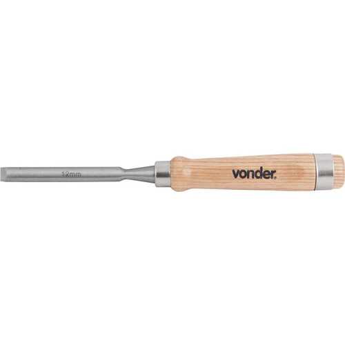 Form�o goivado 12 mm com cabo de madeira