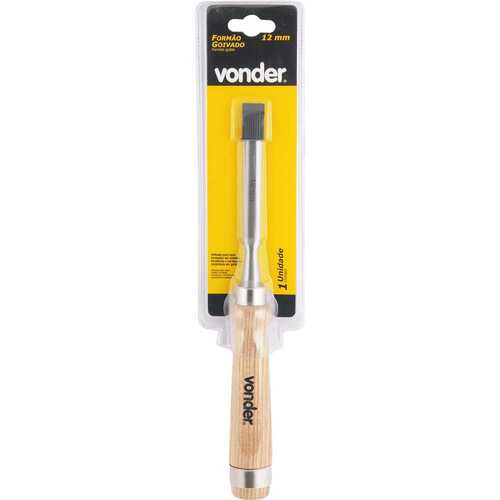 Form�o goivado 12 mm com cabo de madeira