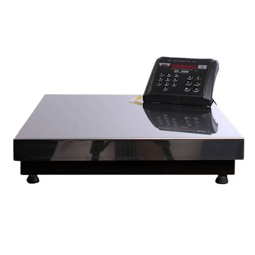 Balan�a digital com plataforma em inox 500Kg x 100g - DPB  110V/220V