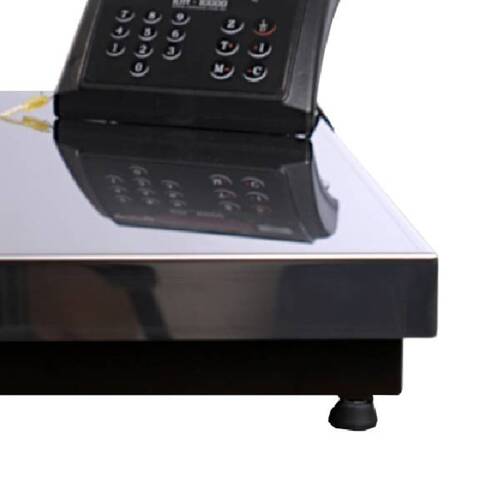 Balan�a digital com plataforma em inox 500Kg x 100g - DPB  110V/220V