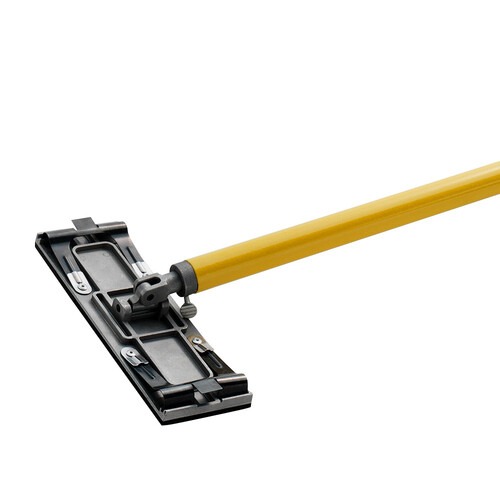 Lixadeira manual em alum�nio para parede