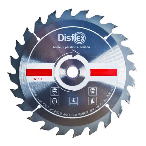 Disco de serra para madeira 110 mm 16 dentes - 34.001
